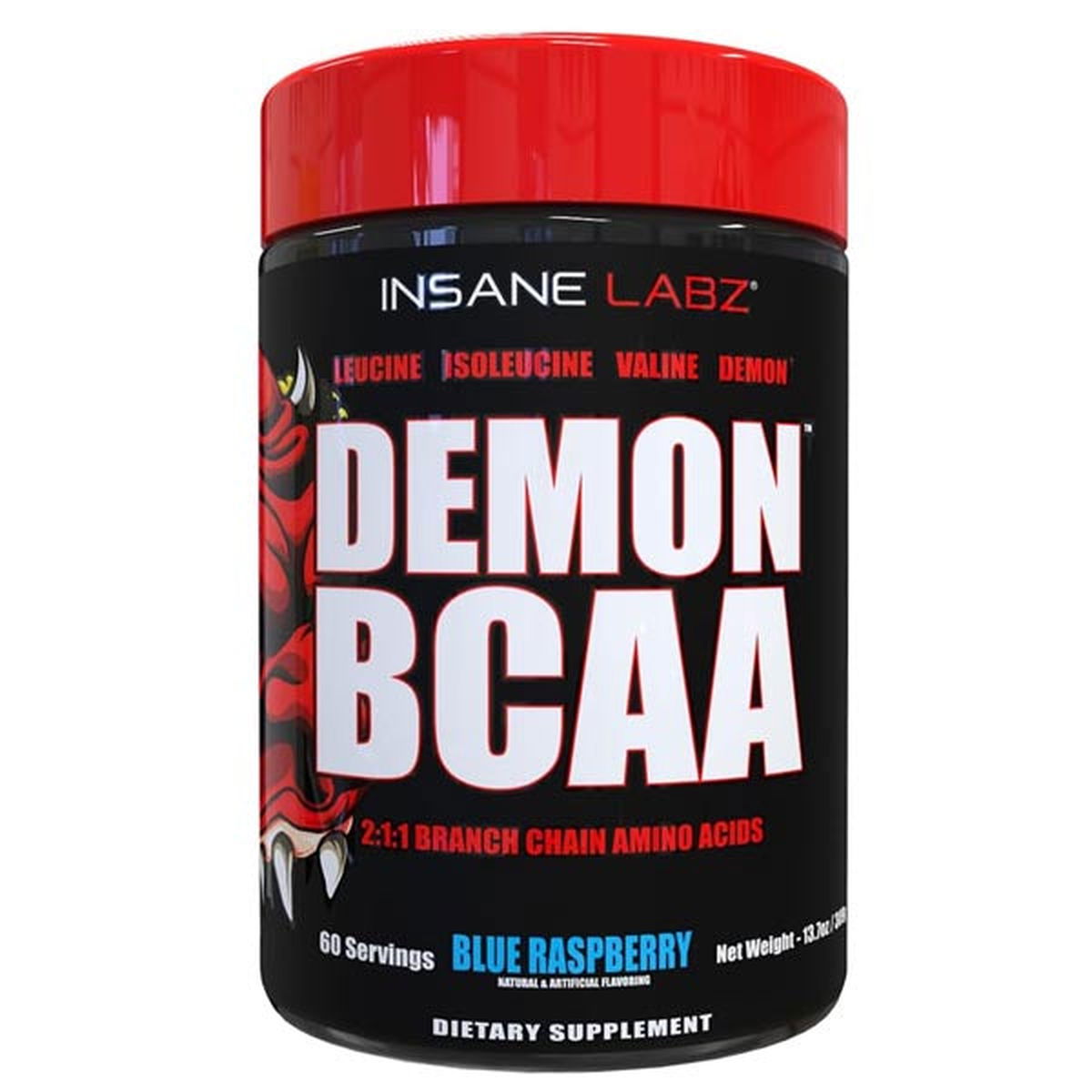 Insane Labz Demon BCAA - 60 ser - Vitamins House