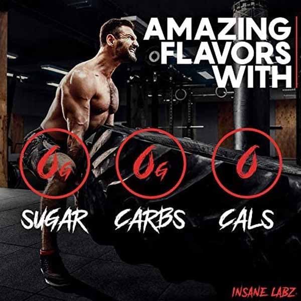 Insane Labz Psychotic Pre-Workout, 60 Servings - Vitamins House