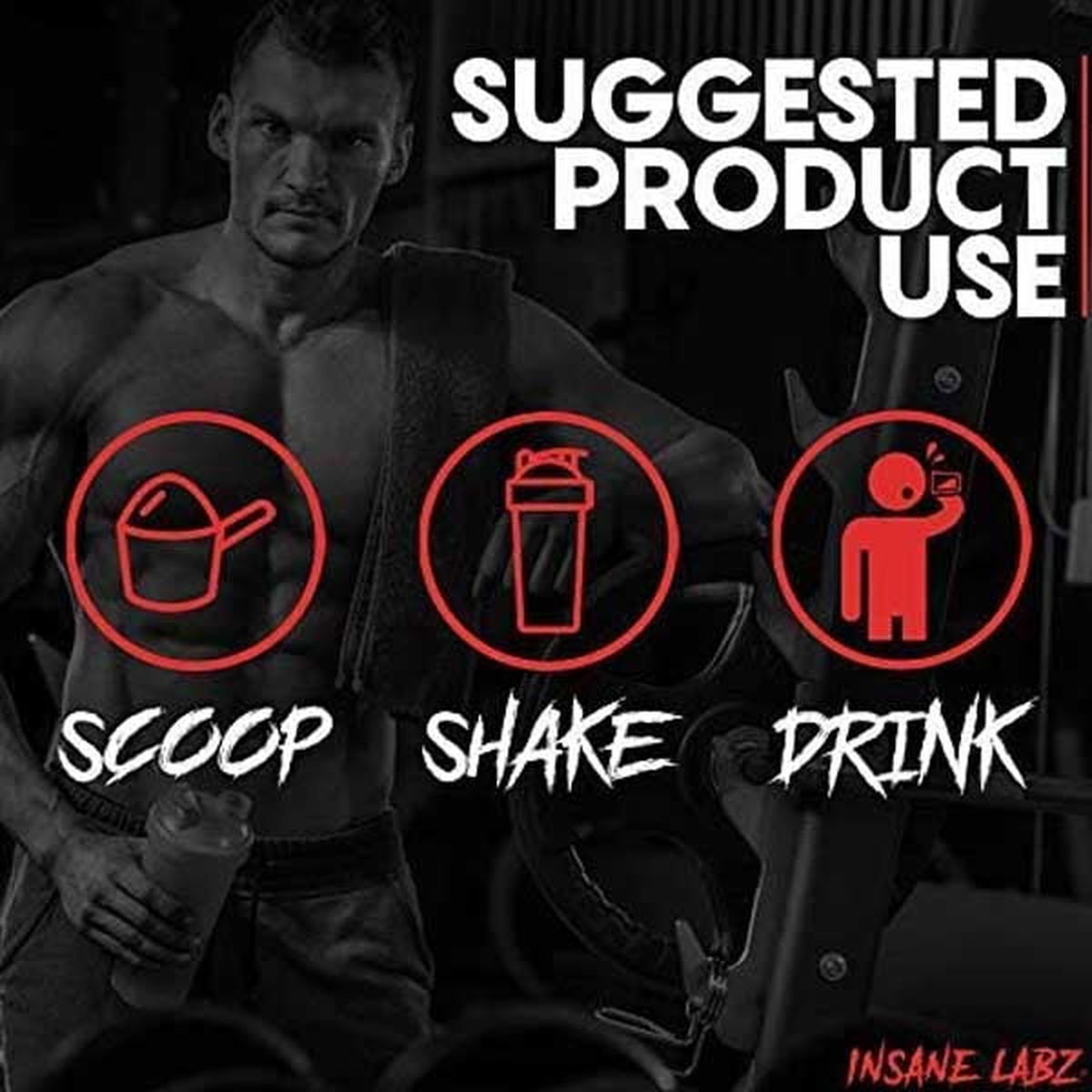 Insane Labz Psychotic Pre-Workout, 60 Servings - Vitamins House