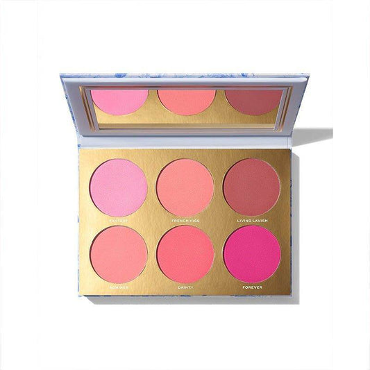 Jaclyn Cosmetics Rouge Romance Blush Palette Rouge Affair - Vitamins House