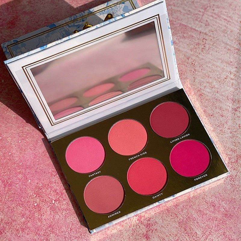 Jaclyn Cosmetics Rouge Romance Blush Palette Rouge Romance - Vitamins House