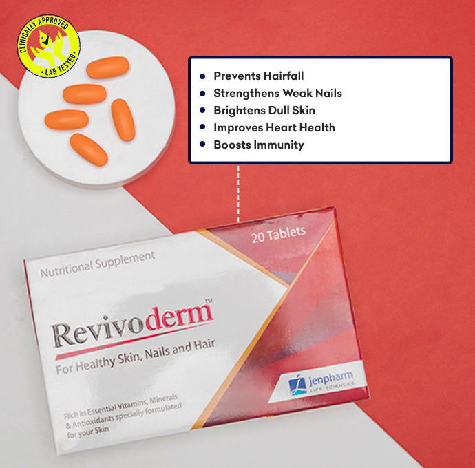 Jenpharm Revivoderm - Vitamins House