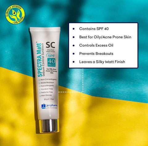 Jenpharm Spectra Matt Sc Spf 40 - Vitamins House