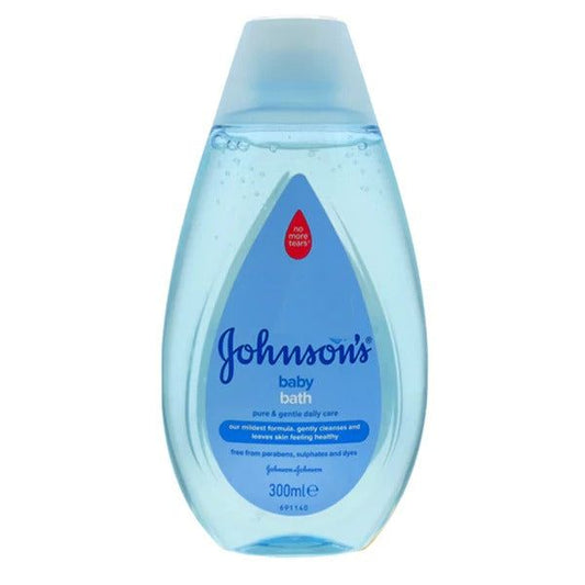 Johnson's Baby Bath, 300ml - Vitamins House