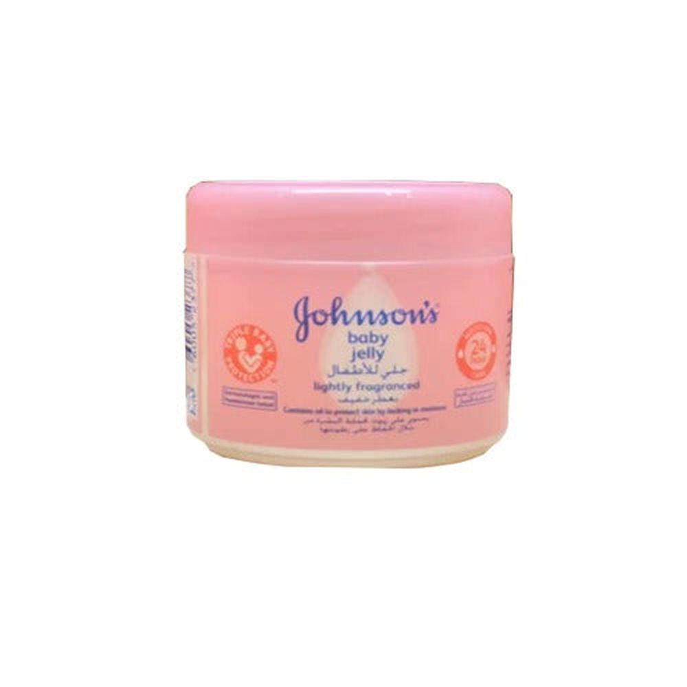 Johnson's Baby Jelly Lightly Fragranced, 100ml - Vitamins House