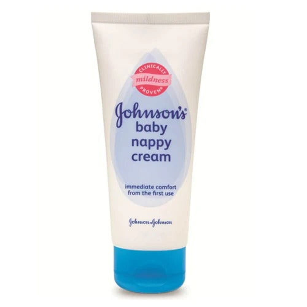 Johnson's Baby Nappy Cream, 110ml - Vitamins House