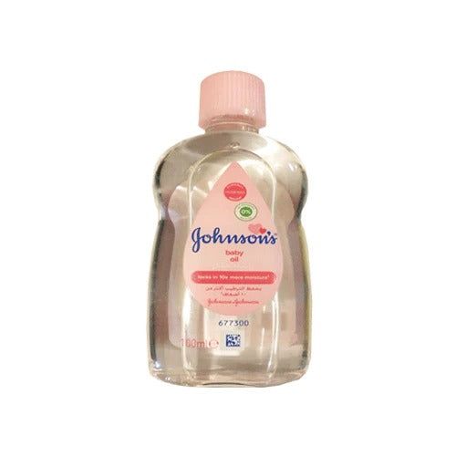 Johnson's Baby Oil, 100ml - Vitamins House