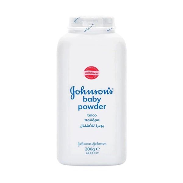 Johnson's Baby Powder White, 200g - Vitamins House