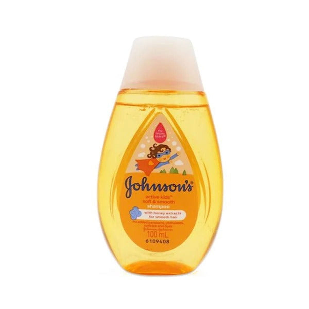 Johnson's Baby Shampoo, 100 ml - Vitamins House