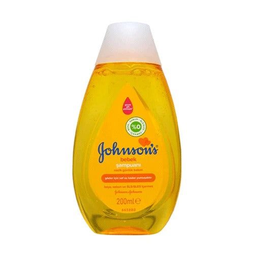 Johnson's Baby Shampoo, 200 ml - Vitamins House