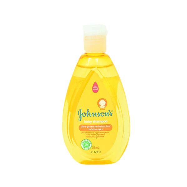 Johnson's Baby Shampoo, 50 ml - Vitamins House