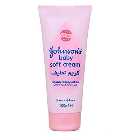 Johnson's Baby Soft Cream, 100 ml - Vitamins House