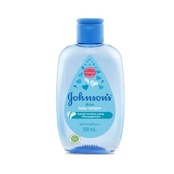 Johnson's Brisa Baby Cologne, 100ml - Vitamins House
