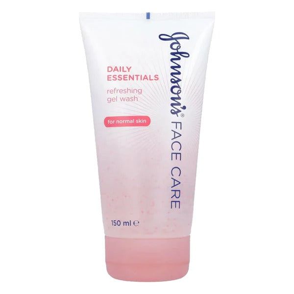 Johnson's Face Care Refreshing Gel Wash, 150ml - Vitamins House
