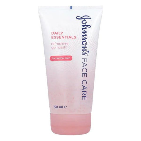 Johnson's Face Care Refreshing Gel Wash, 150ml - Vitamins House