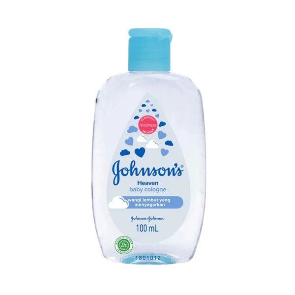 Johnson's Heaven Baby Cologne, 100ml - Vitamins House