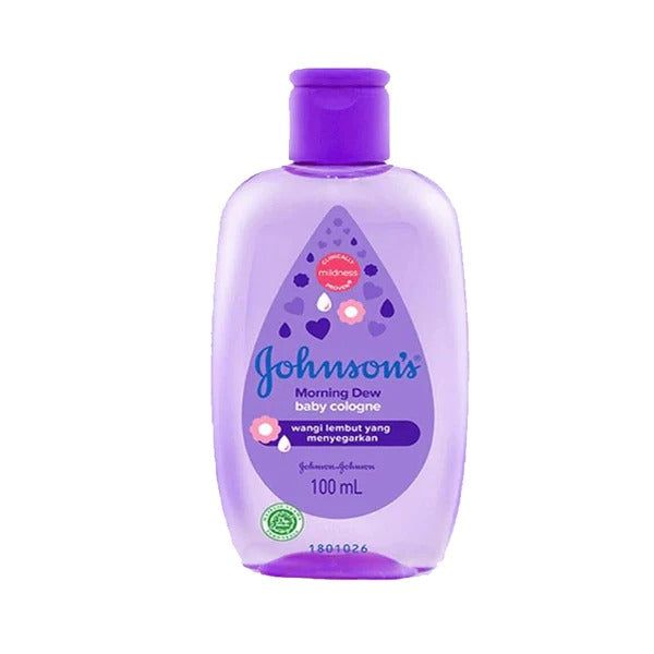 Johnson's Morning Dew Baby Cologne, 100ml - Vitamins House
