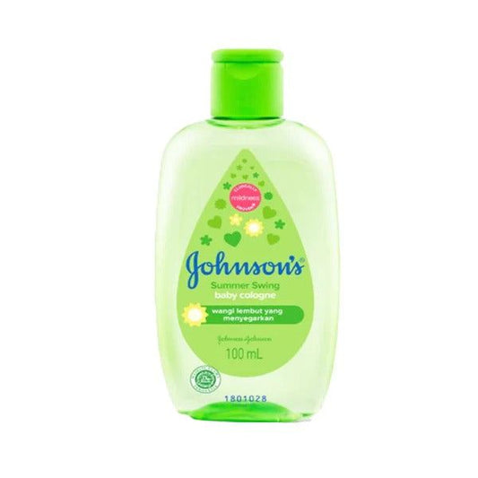 Johnson's Summer Swing Baby Cologne, 100ml - Vitamins House