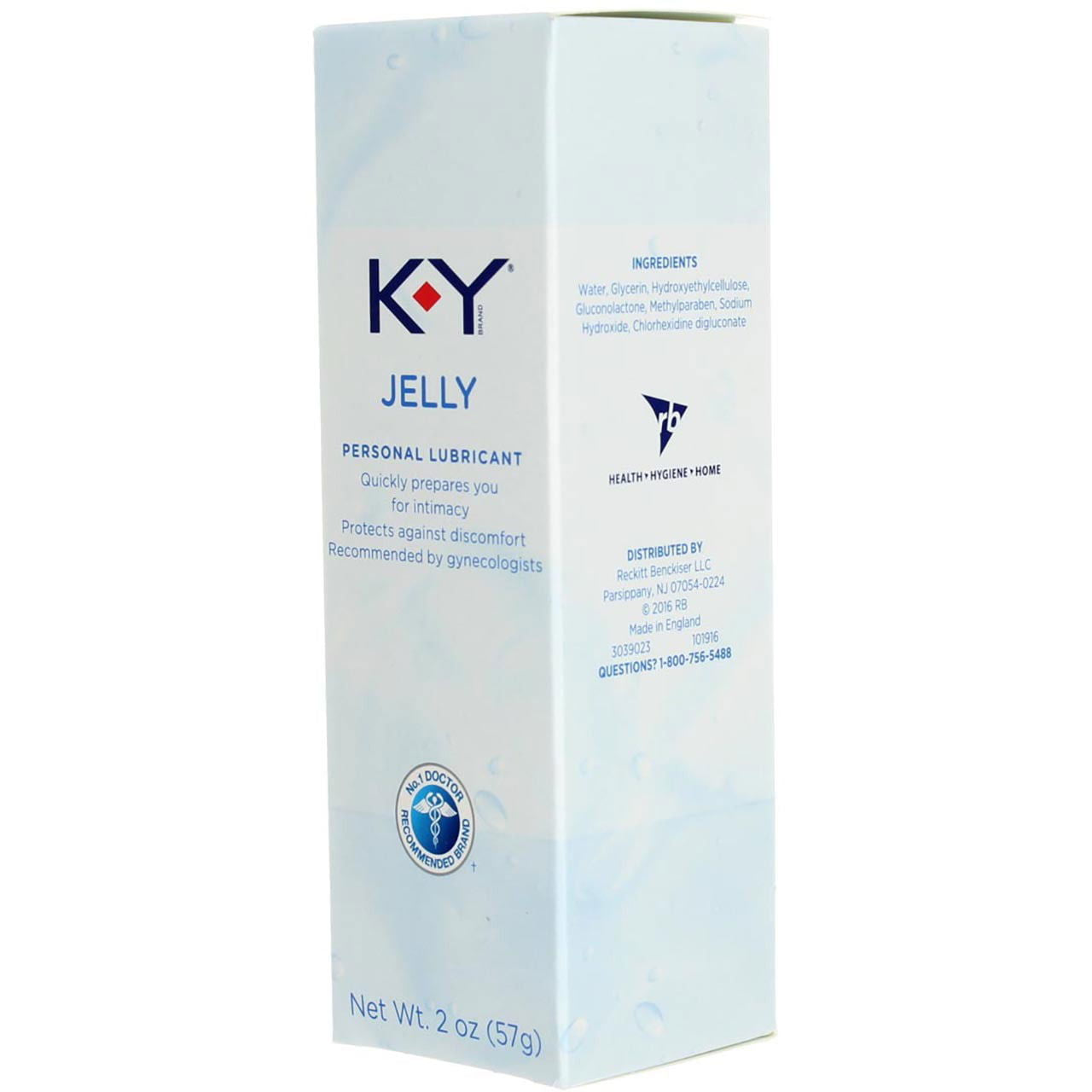 K-Y Jelly Lubricant 2 oz 57gm - Vitamins House