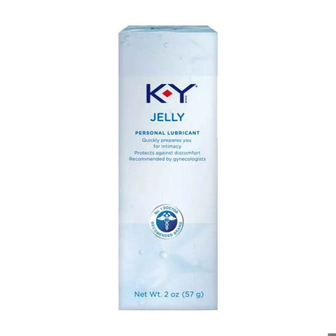 K-Y Jelly Lubricant 2 oz 57gm Vitamins House K-Y Jelly Lubricant 2 oz 57gm Vitamins House