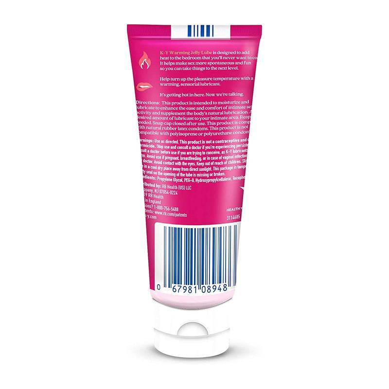 KY Warming Jelly back product  in Pakistan 