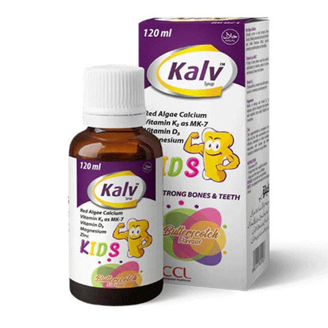 Kalv Syrup Kids 120ml - CCL - Vitamins House