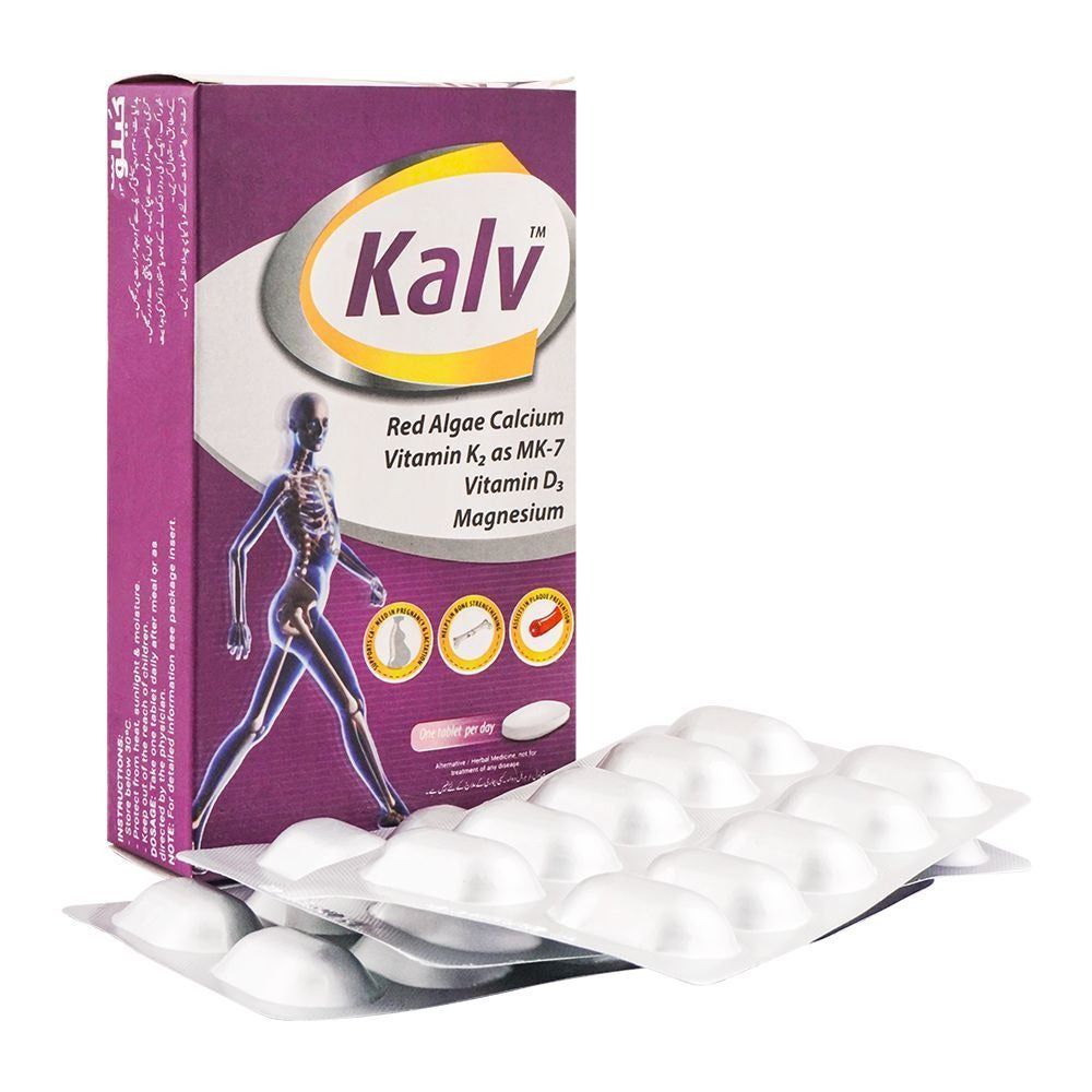 Kalv Tablets, 30 Ct - CCL - Vitamins House