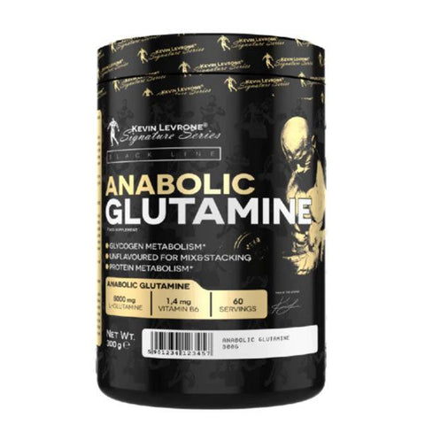 Kevin Levrone - Anabolic Glutamine 60 Ser - Vitamins House
