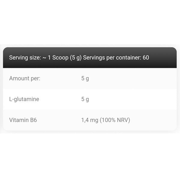 Kevin Levrone - Anabolic Glutamine 60 Ser - Vitamins House