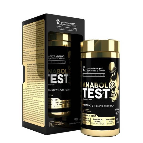 Kevin Levrone - Anabolic Test 90Caps - Vitamins House