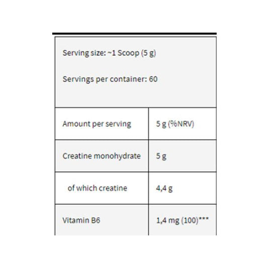 Kevin Levrone – Gold Creatine 60 Ser - Vitamins House