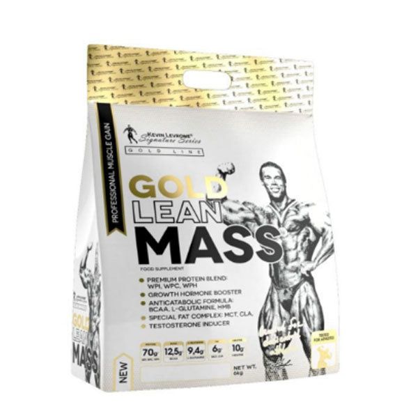 Kevin Levrone – Gold Lean Mass 6kg - Vitamins House