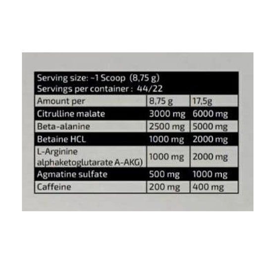Kevin Levrone Maryland Muscle Machine 44 Servings - Vitamins House