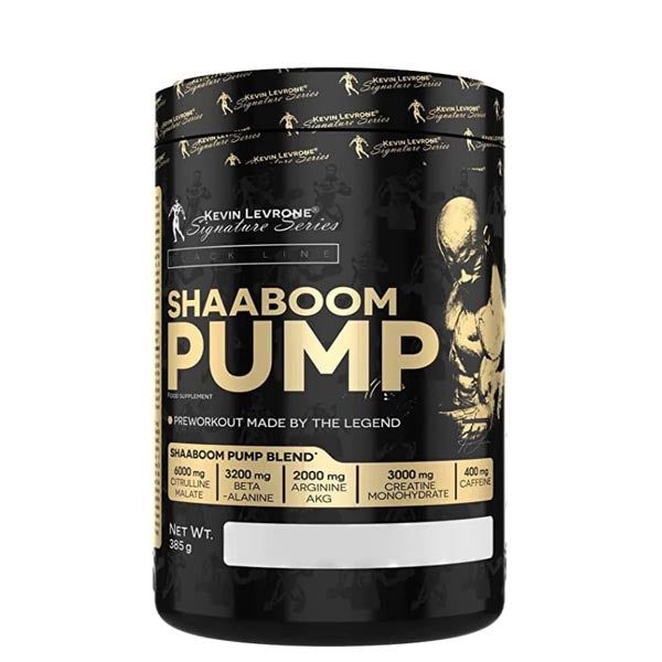 Kevin Levrone – SHAABOOM PUMP 44 Ser - Vitamins House