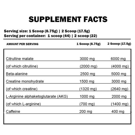 Kevin Levrone – SHAABOOM PUMP 44 Ser - Vitamins House