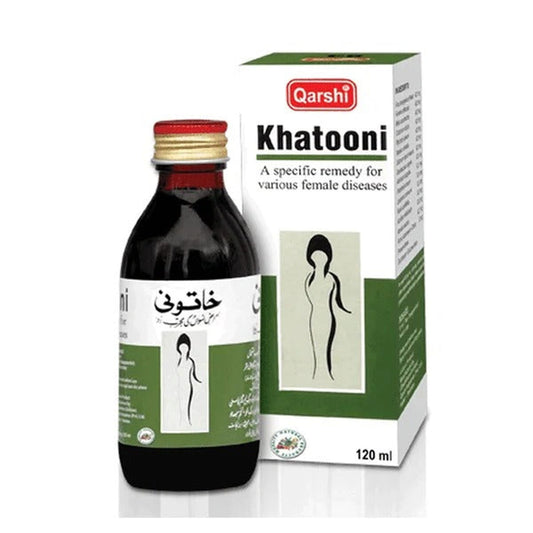 Khatooni Syrup - Qarshi - Vitamins House