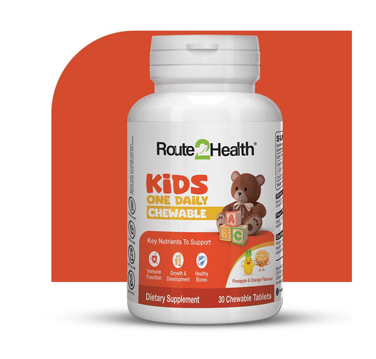 Kids One Daily Chewable - Route 2 Health in Pakistan