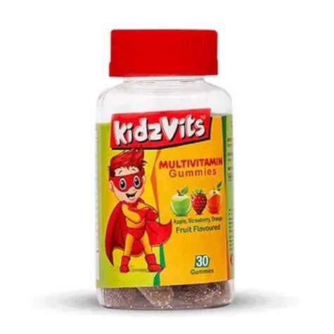 KidzVits Multivitamin 30 Gummies - CCL - Vitamins House