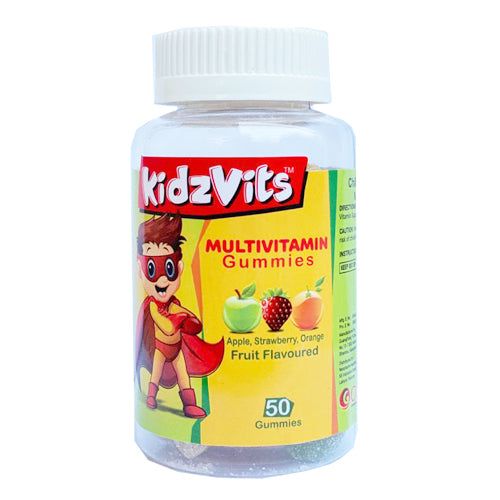 KidzVits Multivitamin 50 Gummies - Vitamins House