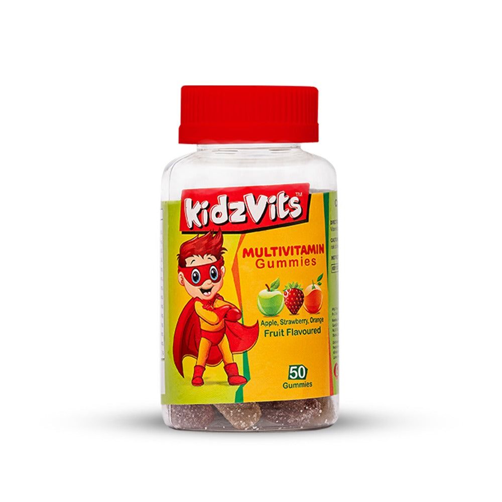 KidzVits Multivitamin 50 Gummies - Vitamins House