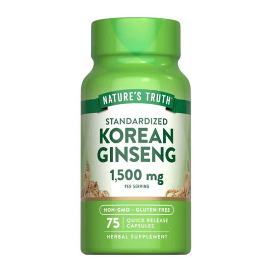 Nature’s Truth Korean Ginseng 1500mg Price Pakistan