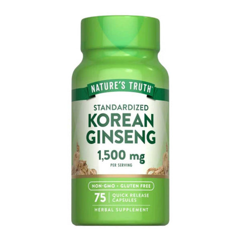 Nature’s Truth Korean Ginseng 1500mg Price Pakistan