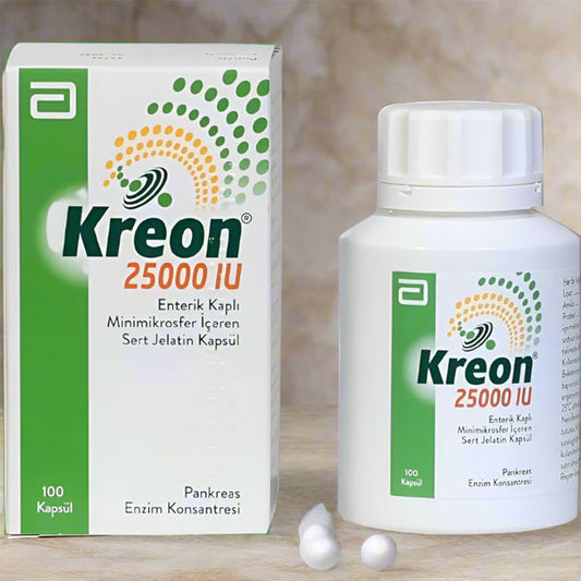 Kreon 250000IU 100ct in Pakistan