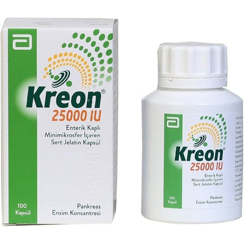 Kreon 250000IU 100ct - Vitamins House