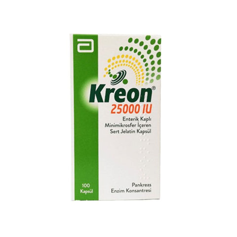 Kreon 250000IU 100ct - Vitamins House