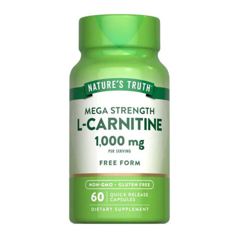Nature’s Truth L-Carnitine 1000mg Price Pakistan