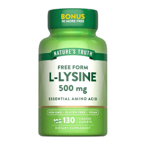 Nature’s Truth L-Lysine 500mg Price in Pakistan