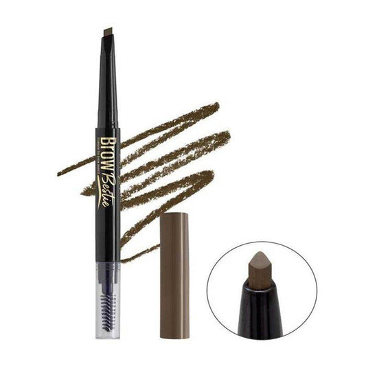 L.A.Girl Brow Bestie Auto Brow Pencil GBP375 Medium Brown .25g - Vitamins House