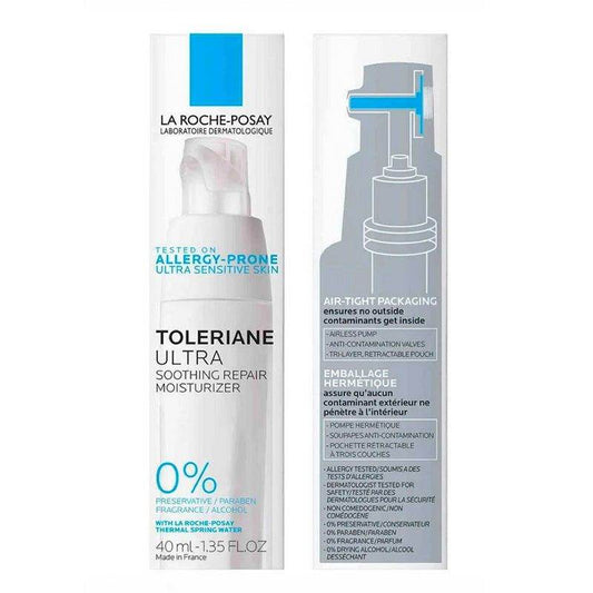 La Roche Posay Allergy Prone Ultra Sensitive Skin 40Ml - Vitamins House
