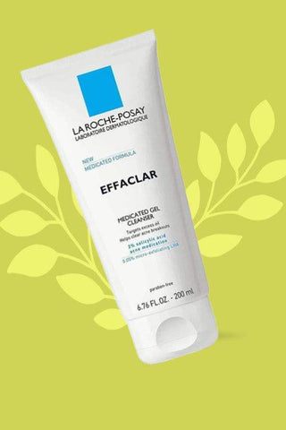 La Roche Posay Effaclar Medicated Gel Cleanser 200Ml - Vitamins House